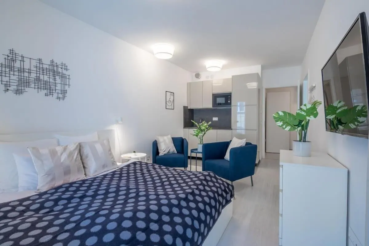 Apartment Modern Apt In Authentic Central Area Budapest Hungary